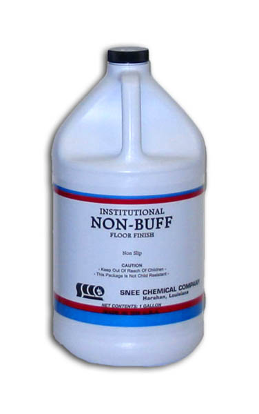 (image for) Non Buff Floor Finish